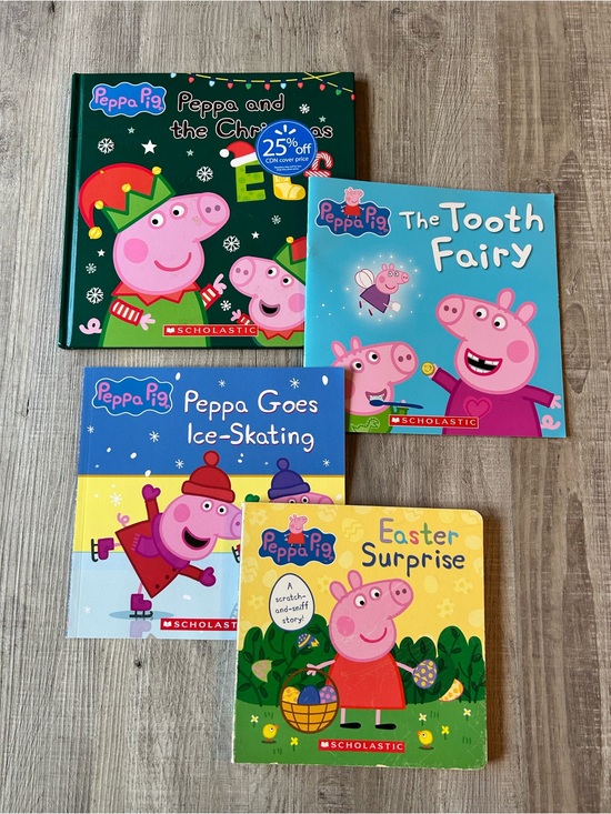 Peppa Pig Other - 0129. Peppa Pig Book Lot • 4 Books